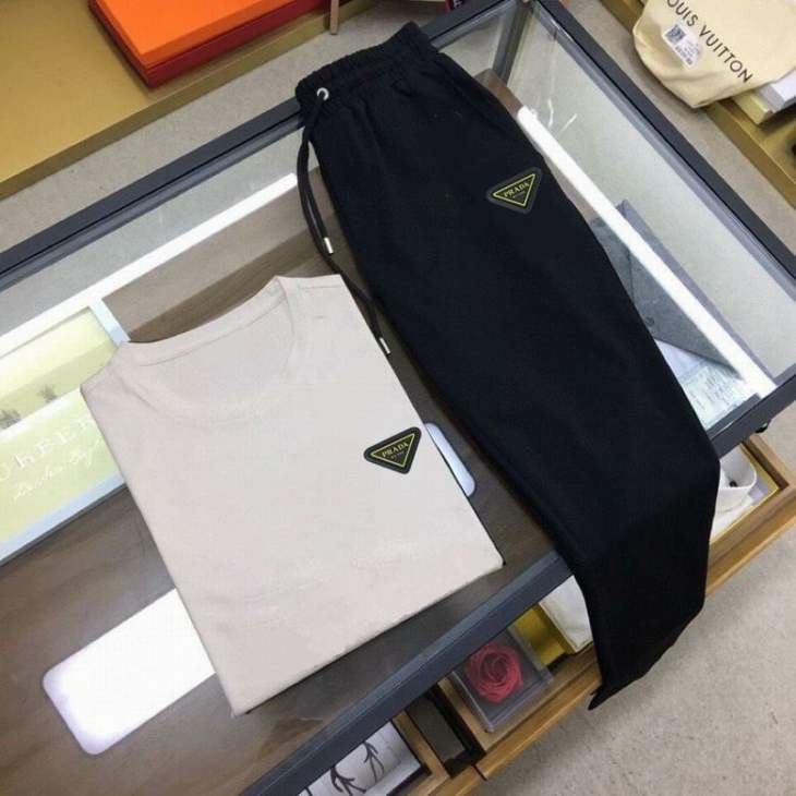 Picture of Prada Shirt Pant Suits _SKUPradaM-5XLkdtn0824533